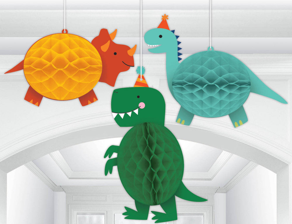 Dinozauru laternas 3 gab.