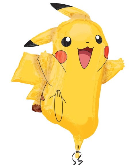 Pok√©mon folijas balons 78 cm (WP)