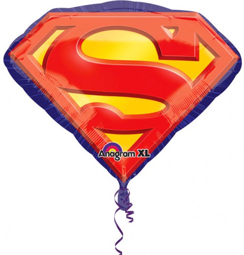 Supermena folijas balons 66 cm