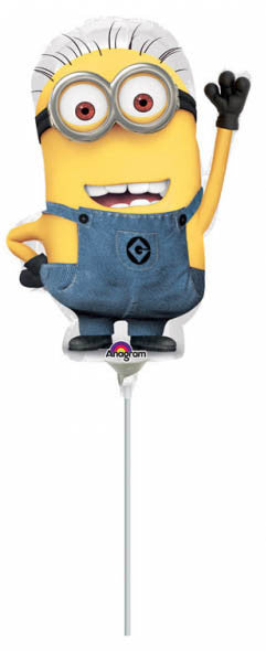 Minions mini folijas balons 27 cm (WP)
