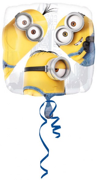 Minionu folijas balons 43 cm