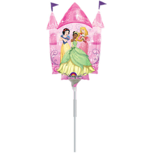 Disney Princess pils folijas balons 33 cm