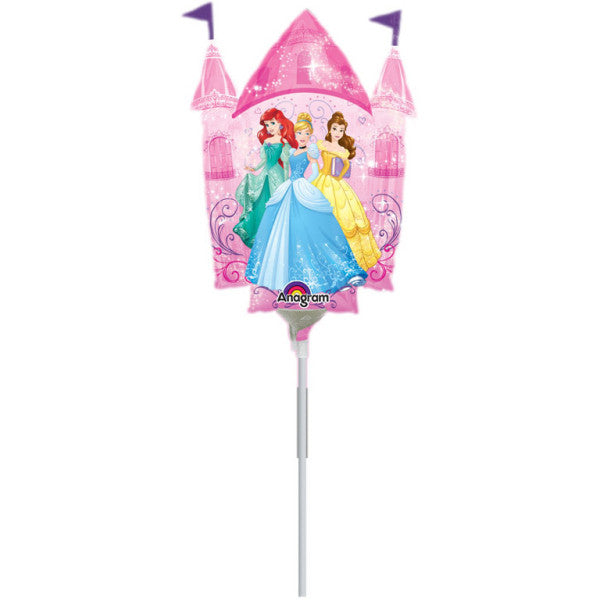 Disney Princess pils folijas balons 33 cm