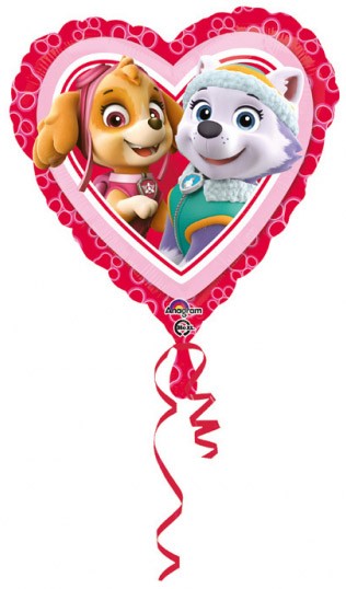 Folijas balons "Ķepu patruļa" 43 cm