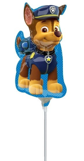 Ķepu patruļas mini folijas balons 27 cm (WP)