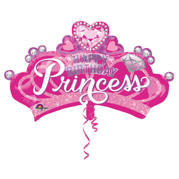 Folijas balons "Princese un princese kroņprincese" 81 cm