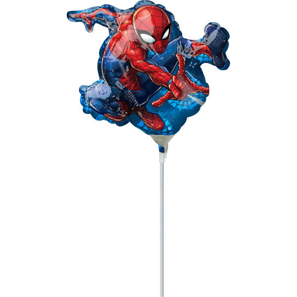 Zirnekļcilvēka mini folijas balons 25 cm (WP)