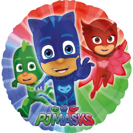 PJ Masks trio folijas balons 43 cm