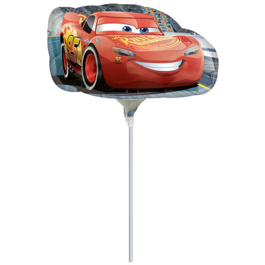 Disney Cars mini folijas balons 25 cm (WP)