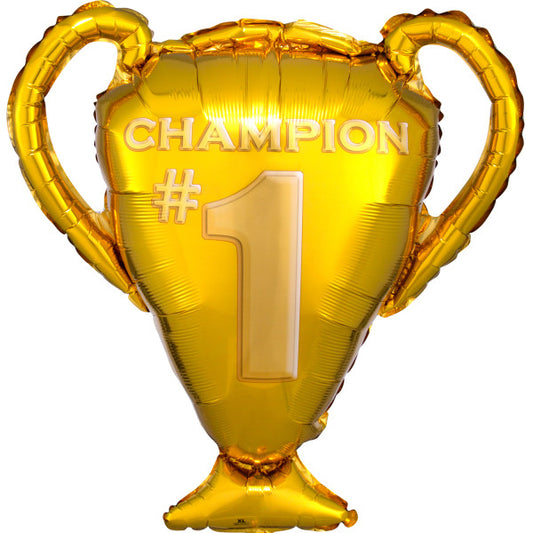 Folijas balons "Sport Gold Trophy", 71 cm