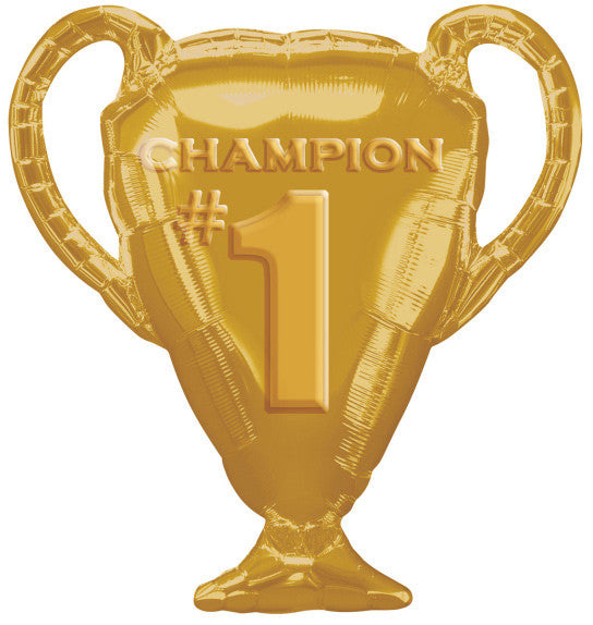 Folijas balons "Sport Gold Trophy", 71 cm