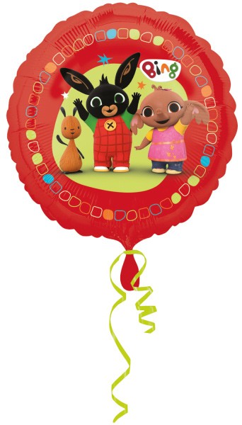 Bing Red f√≥lia lufi 43 cm