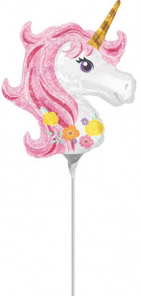 Folijas balons "Vienradzis" 25 cm