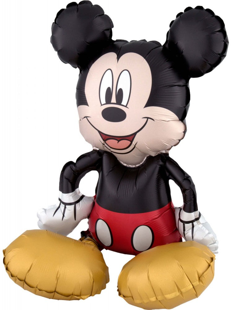 Disney Mikija sēdošais folijas balons 45 cm