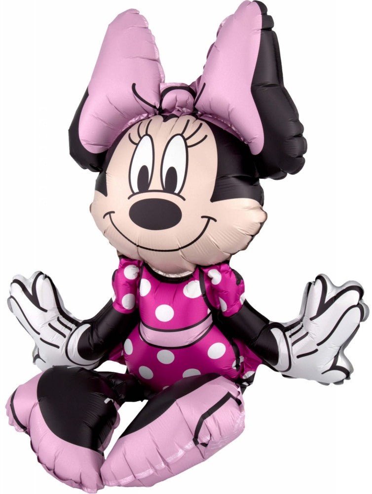 Disney Minnijas sēdošais folijas balons 48 cm
