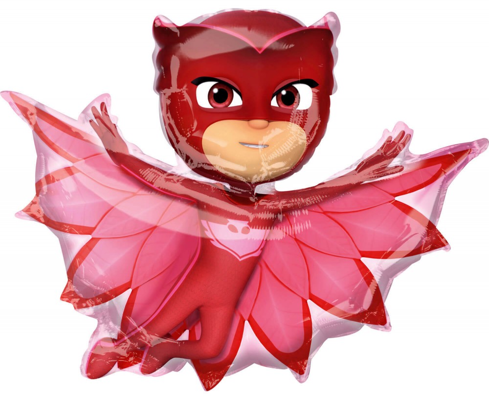 PJ Masks folijas balons 83 cm