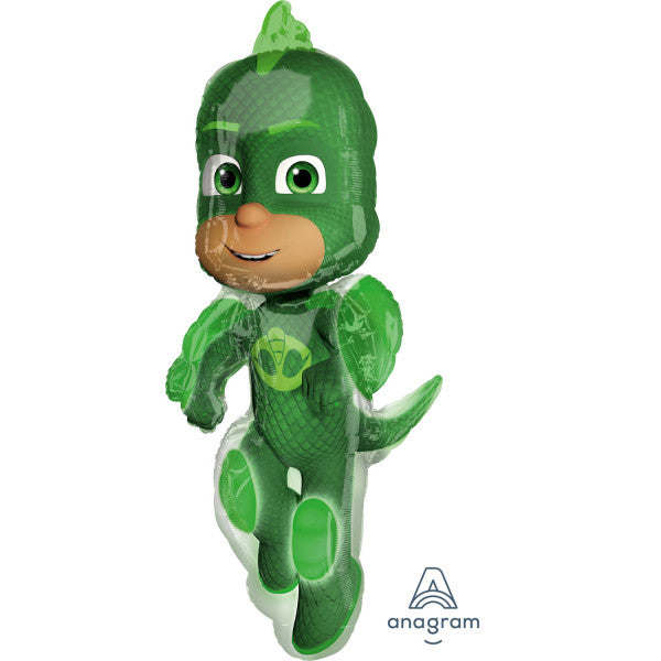 PJ Masks Gekko folijas balons 96 cm