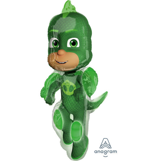PJ Masks Gekko folijas balons 96 cm
