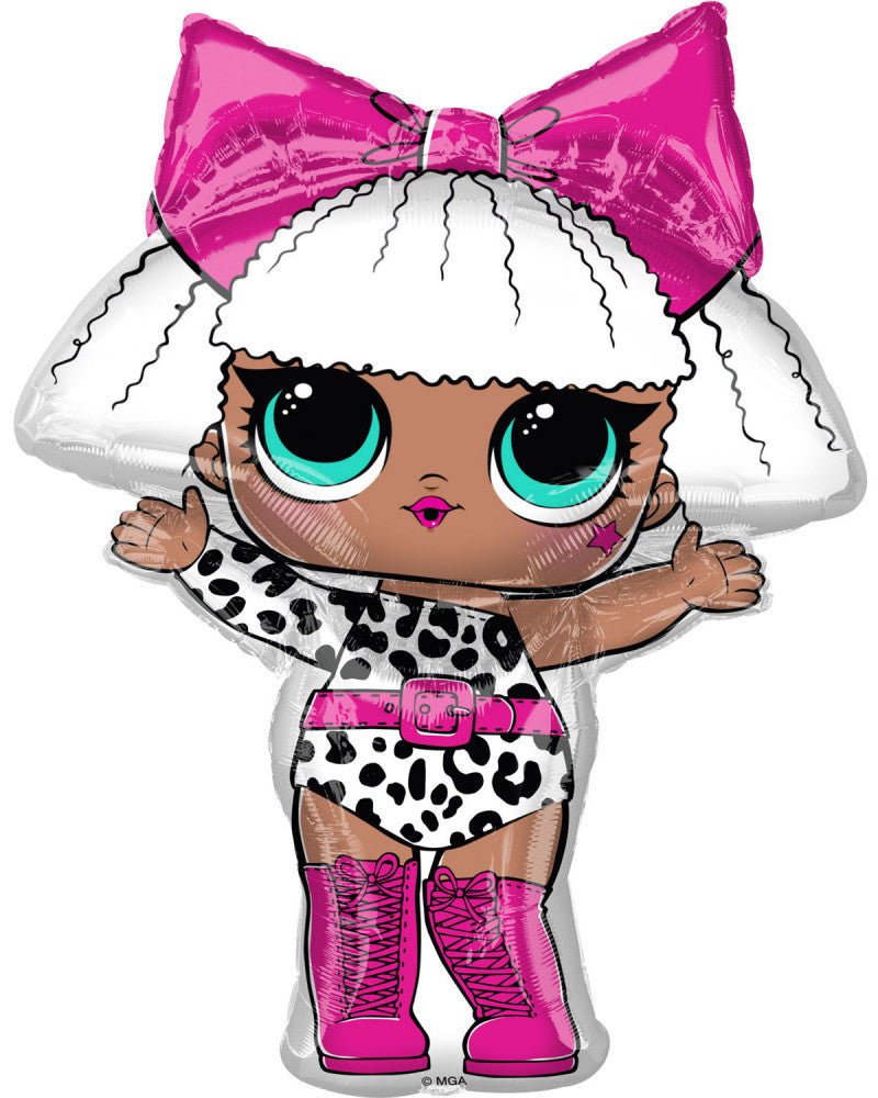 LOL Surprise Diva f√≥lia lufi 86 cm
