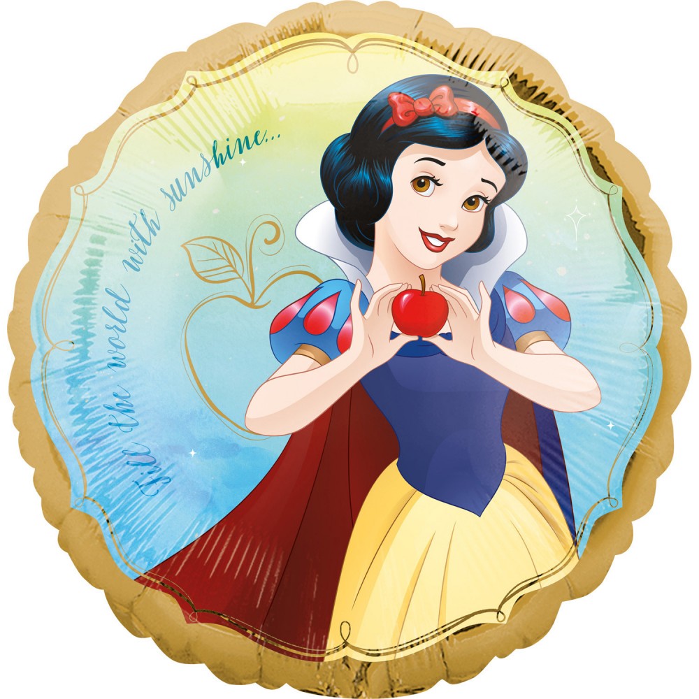 Disney Princess Sniegbaltīte folijas balons 43 cm