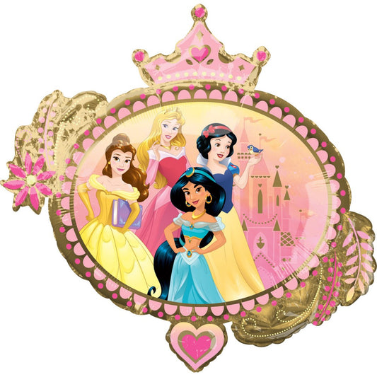 Disney Princess folijas balons 86 cm