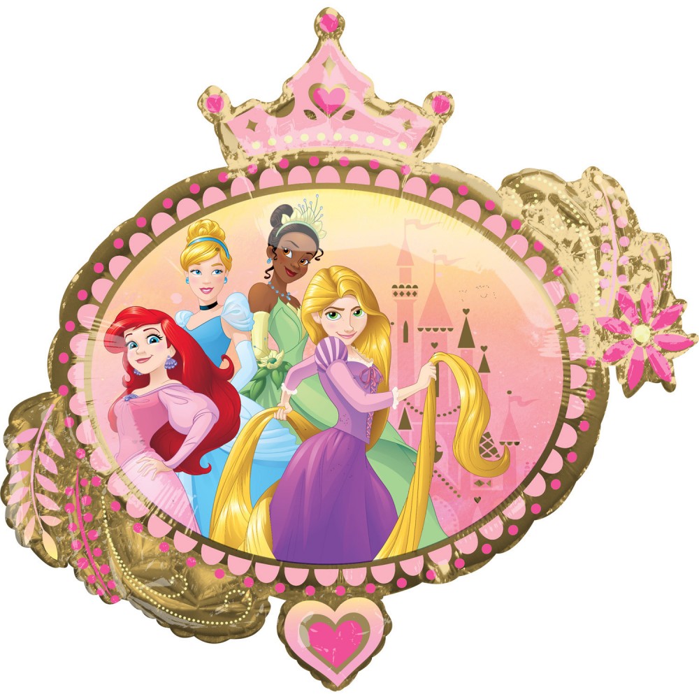 Disney Princess folijas balons 86 cm