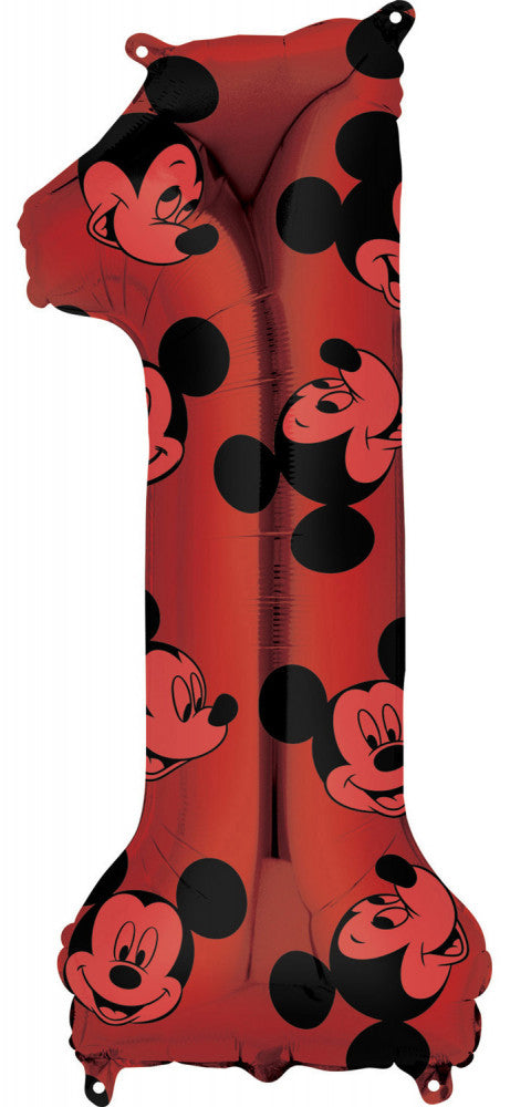 Disney Mickey Red f√≥lia lufi 1-es 66 cm