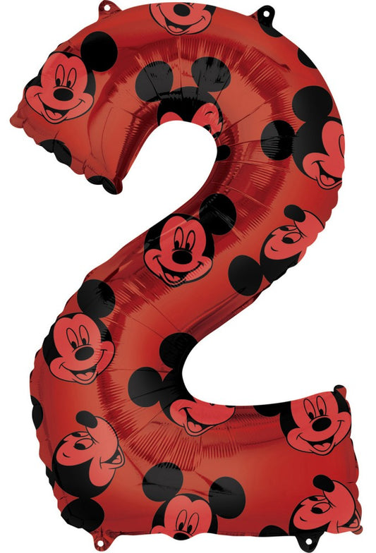 Disney Mickey Red f√≥lia lufi 2-es 66 cm