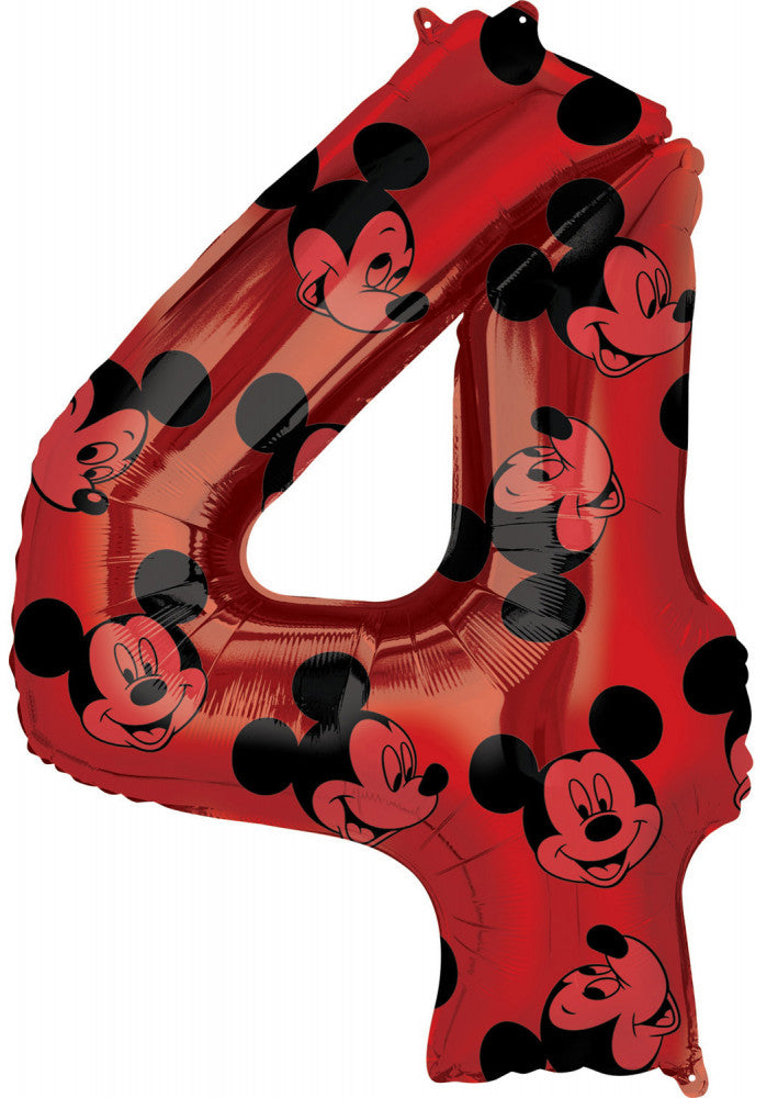 Disney Mickey Red f√≥lia lufi 4-es 66 cm