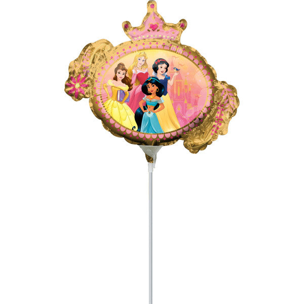 Disney Princess mini folijas balons 25 cm (WP)