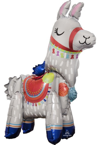 Folijas balons "Lama" 58 cm