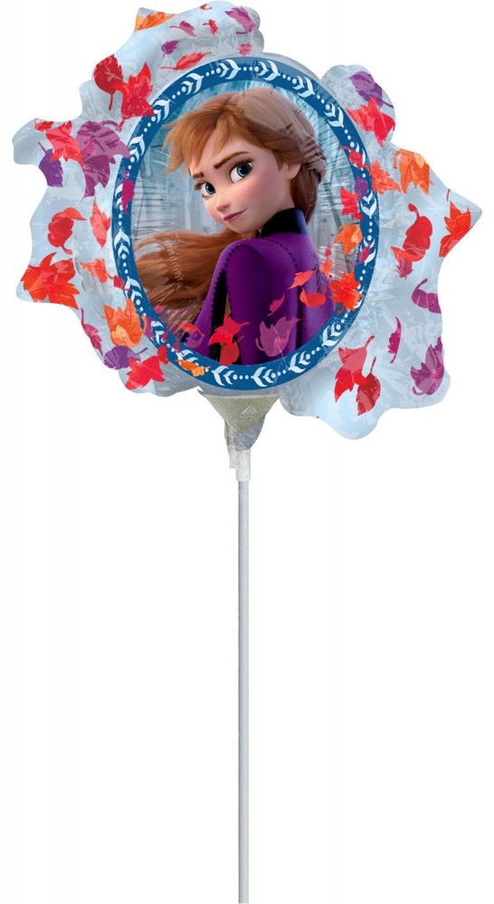 Disney Frozen Wind mini folijas balons 25 cm (WP)