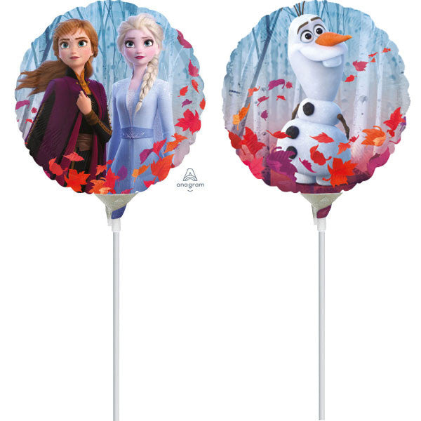 Disney Frozen mini folijas balons 23 cm (WP)