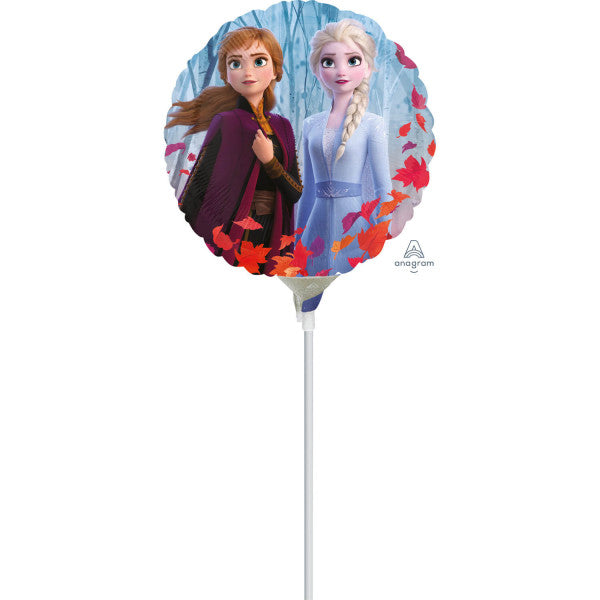 Disney Frozen mini folijas balons 23 cm (WP)