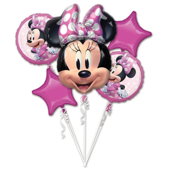 Disney Minnie folijas balonu komplekts, 5 gab.