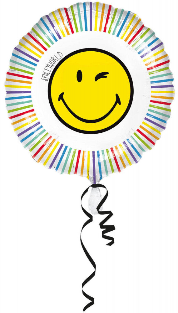 Folijas balons "Emoji Wink" 43 cm
