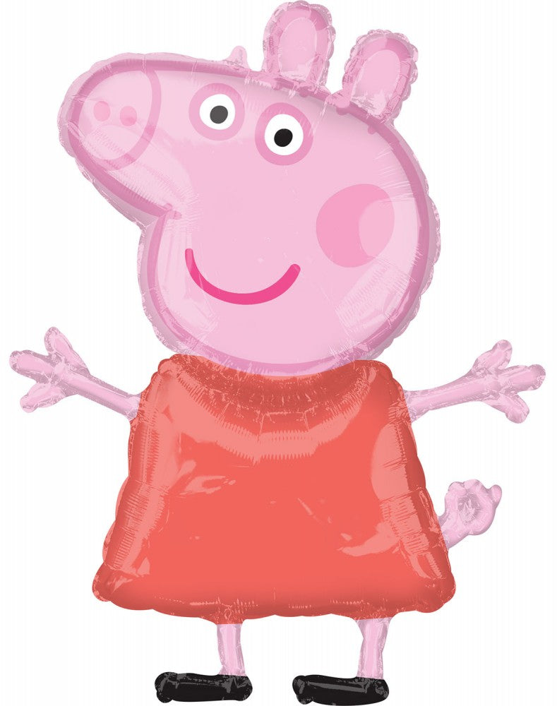 Peppa Pig folijas balons 81 cm