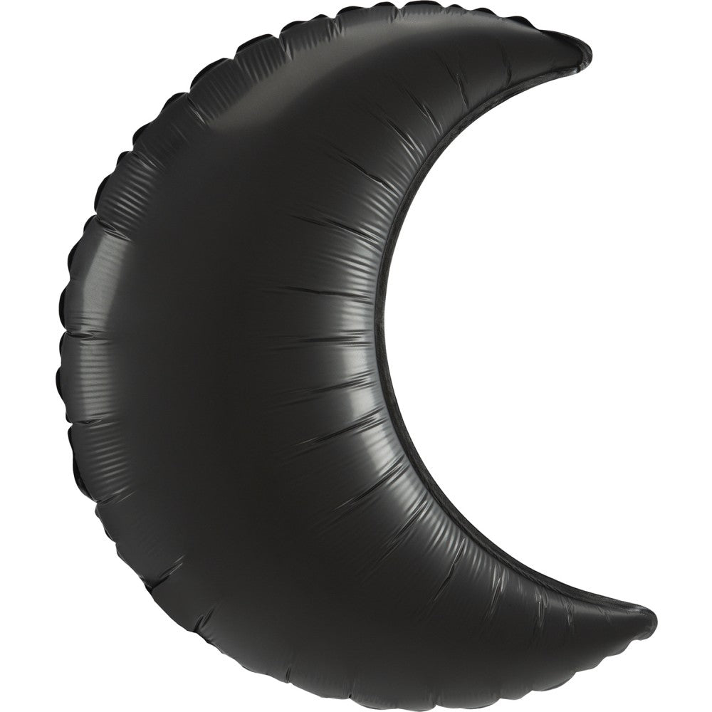 Krāsains oniksa pusmēness folijas balons 66 cm