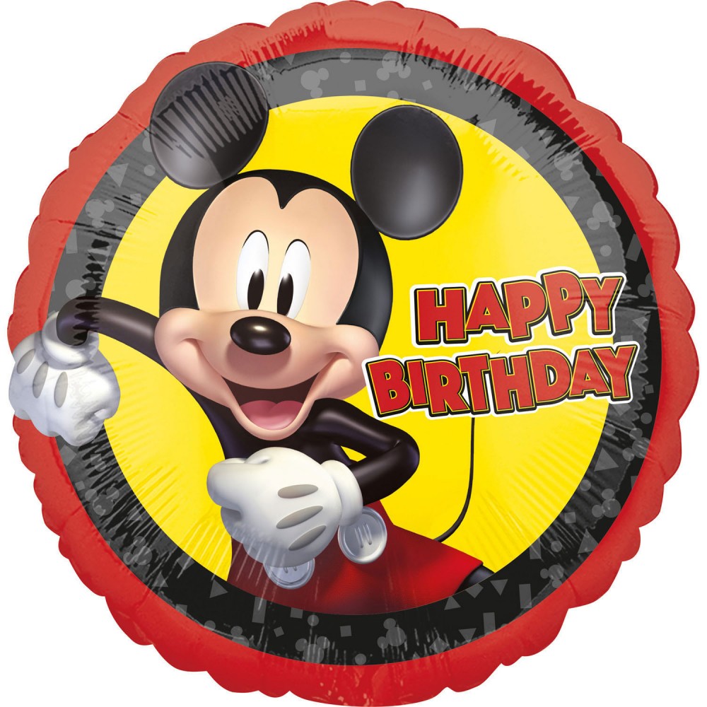Disney Mickey Forever f√≥lia lufi 43 cm