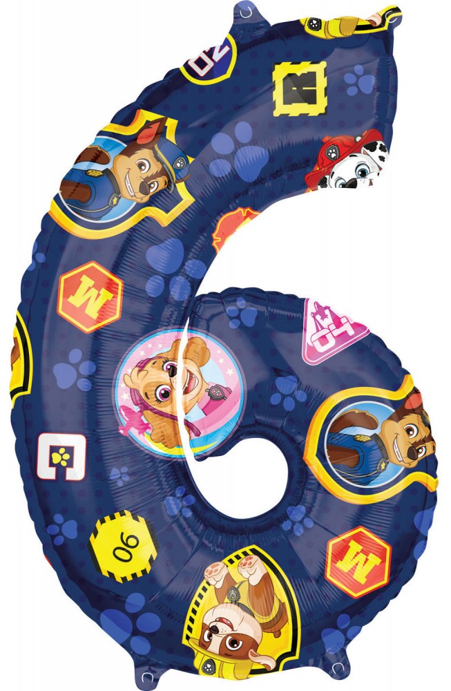 Folijas balons "Ķepu patruļa" (66 cm)