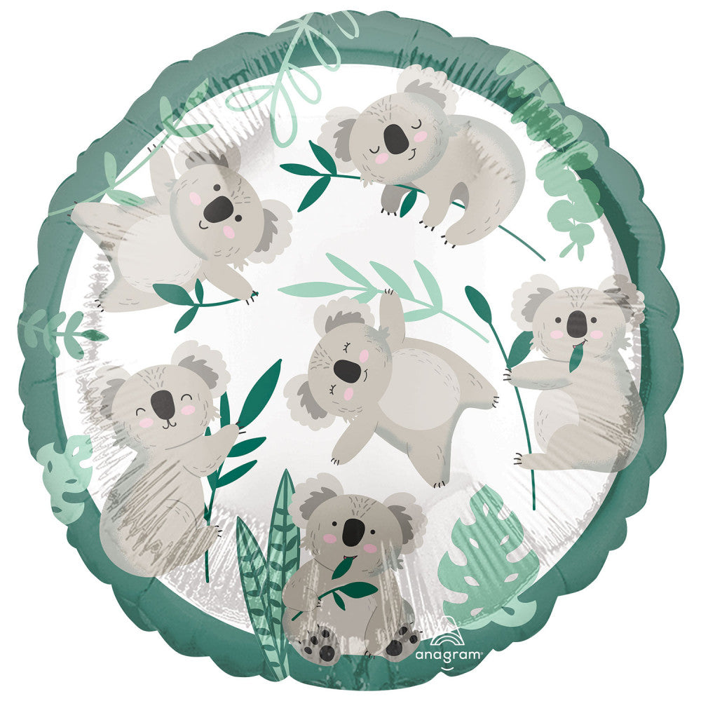 Folijas balons "Koala Eucalyptus" 43 cm