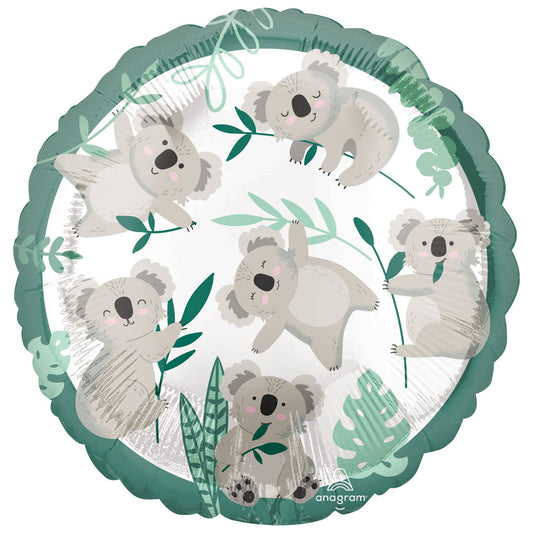 Folijas balons "Koala Eucalyptus" 43 cm
