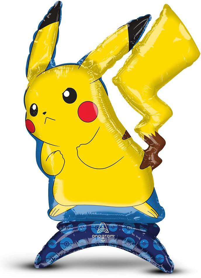 Pok√©mon Pikachu folijas balons 61 cm