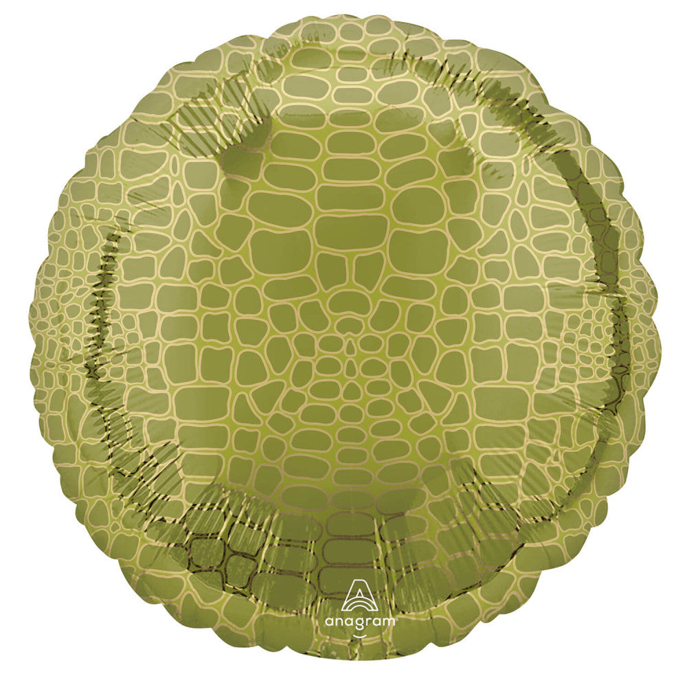 Folijas balons ar dzīvnieku rakstu, 43 cm
