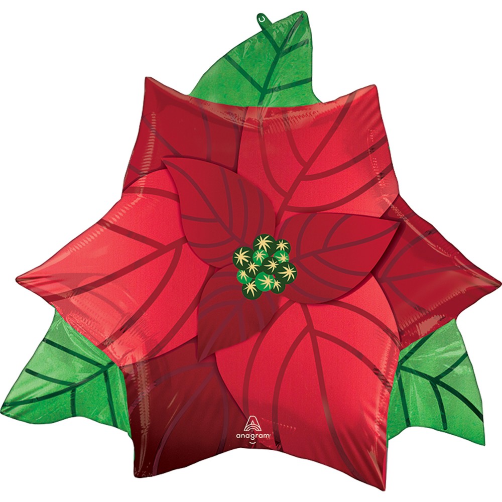 Folijas balons "Ziemassvētki" 66 cm