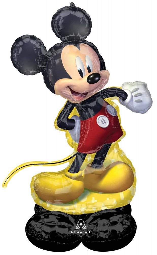 Disney Mickey AirLoonz folijas balons 121 cm