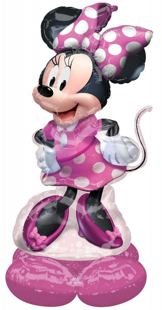 Disney Minnie Chic AirLoonz f√≥lia lufi 121 cm