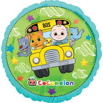 Folijas balons "Cocomelon Bus" 43 cm