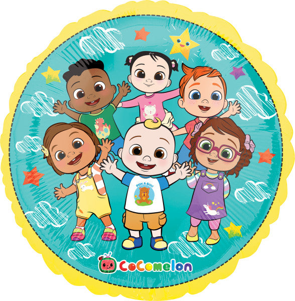 Cocomelon Friends folijas balons 71 cm