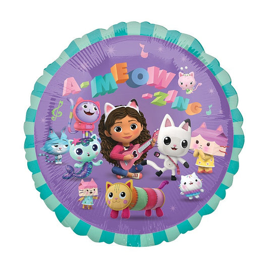 Gabby's Dollhouse folijas balons 43 cm
